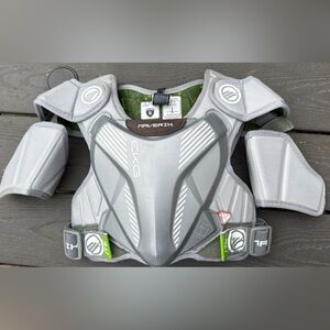 Maverik Gray Kids Chest Protector - Grey Protective Gear